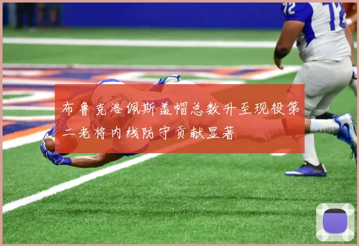 布鲁克洛佩斯盖帽总数升至现役第二老将内线防守贡献显著